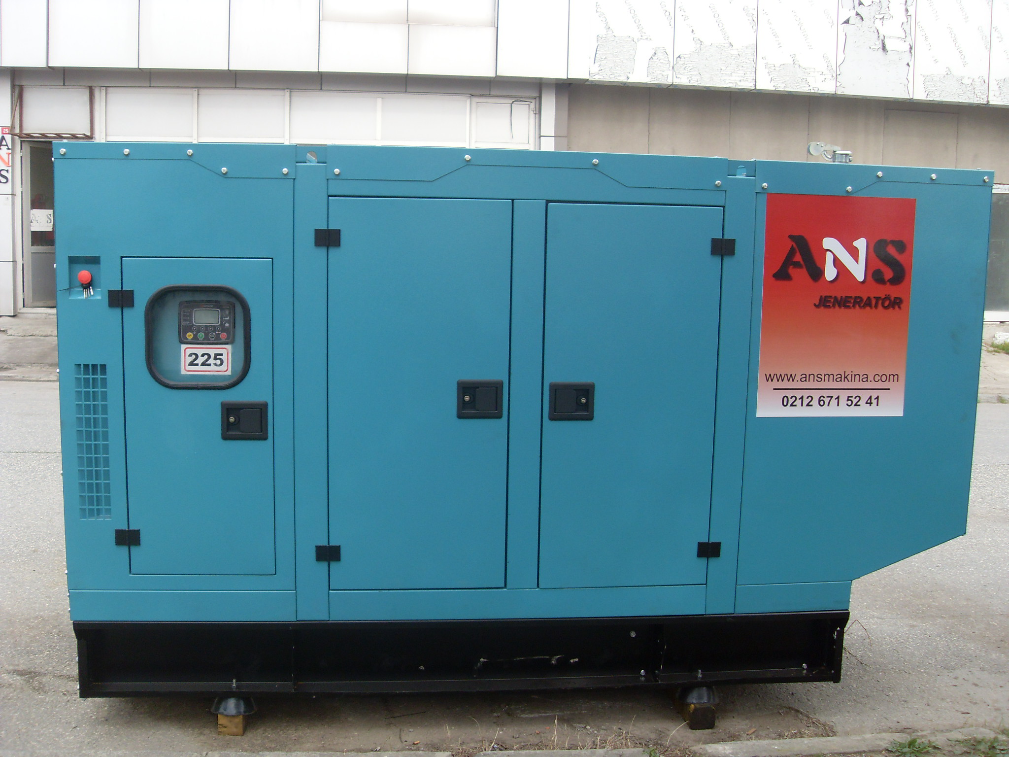 Ans Makina (Jeneratör)