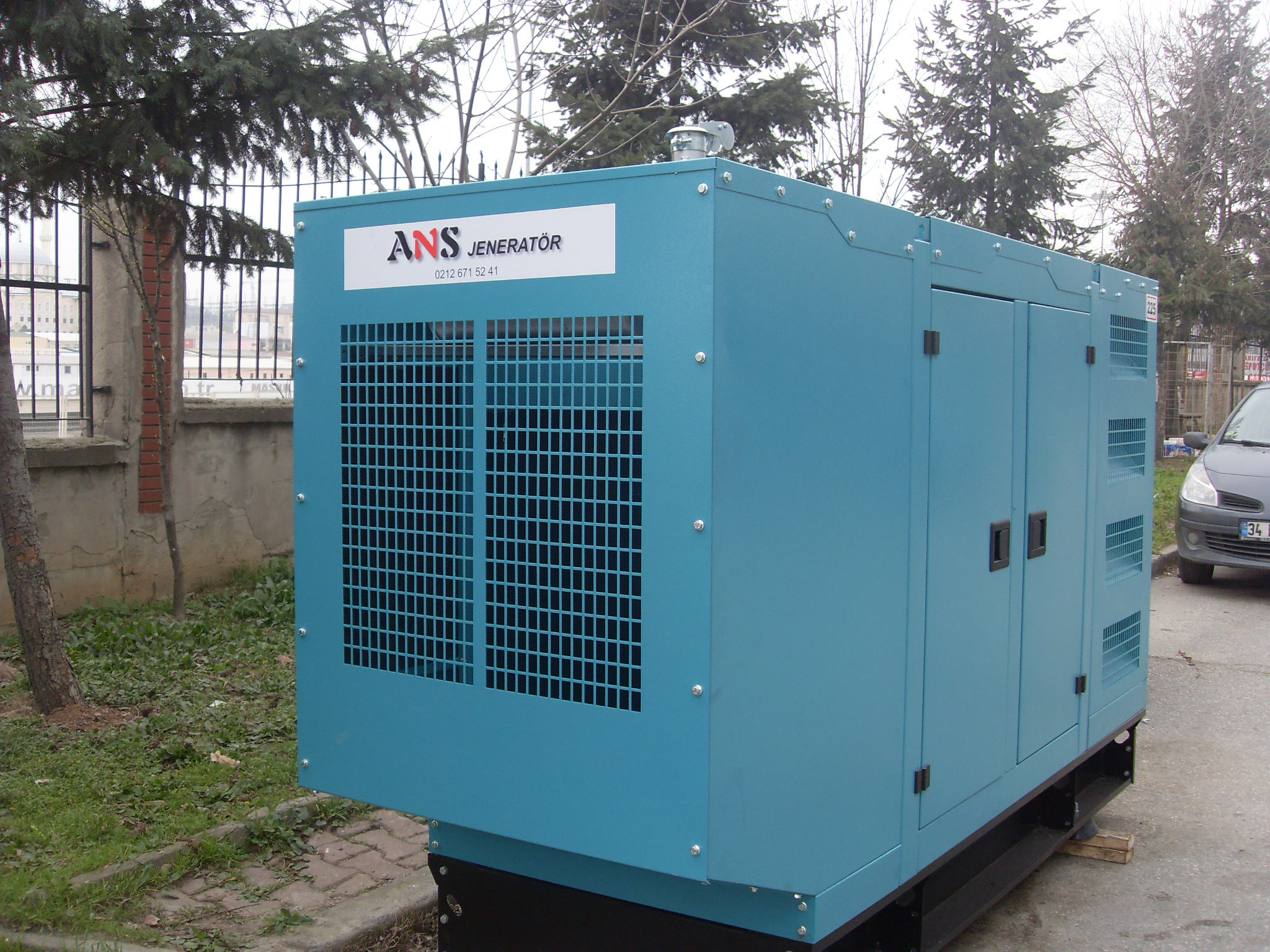 Ans Makina ( Jeneratör )